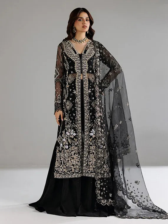 Ramsha Luxury Formals Wedding Unstitched Collection'26 (H-606)