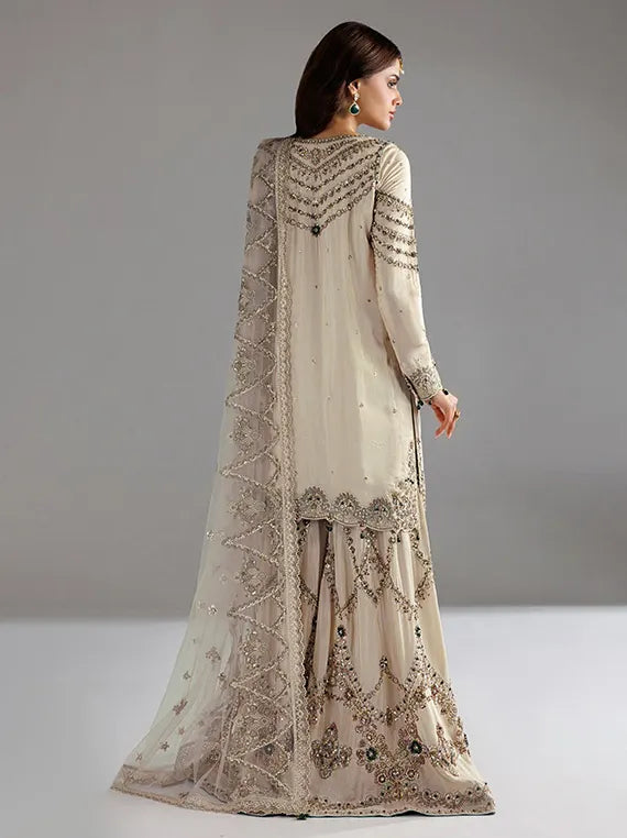 Ramsha Luxury Formals Wedding Unstitched Collection'26 (H-607)