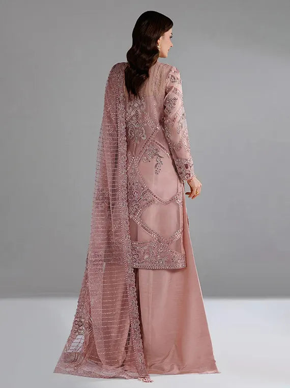 Ramsha Luxury Formals Wedding Unstitched Collection'26 (H-608)