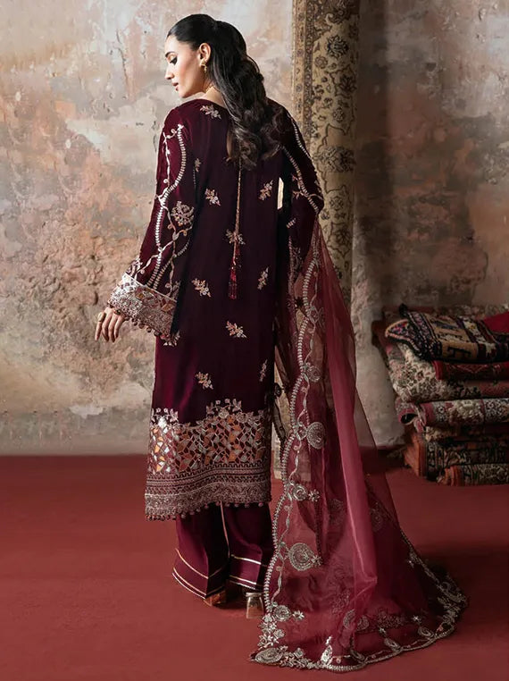 Ramsha Luxury Velvet Collection 2025 Vol-07 (V-701)