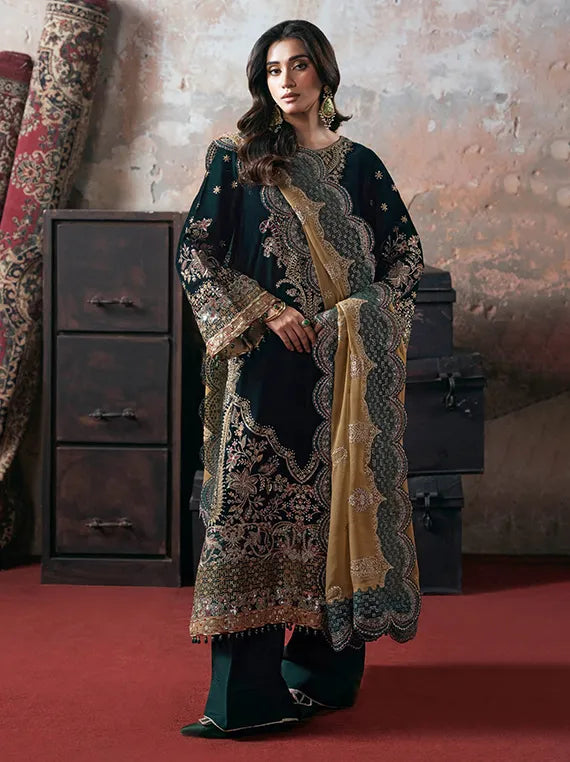 Ramsha Luxury Velvet Collection 2025 Vol-07 (V-702)