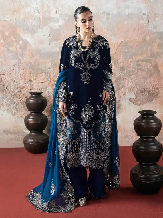 Ramsha Luxury Velvet Collection 2025 Vol-07 (V-703)