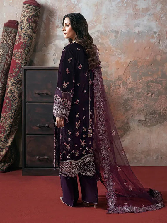 Ramsha Luxury Velvet Collection 2025 Vol-07 (V-704)