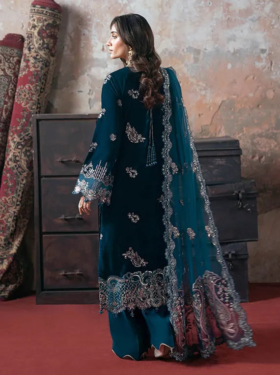 Ramsha Luxury Velvet Collection 2025 Vol-07 (V-707)