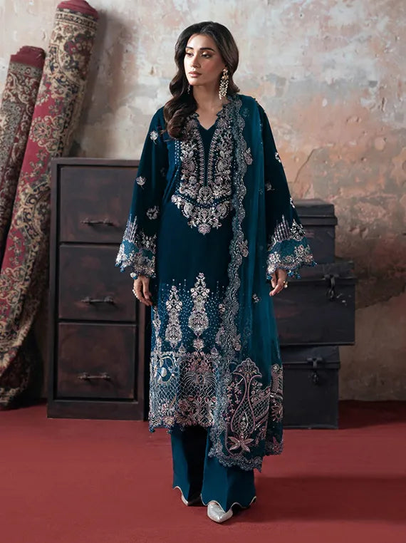 Ramsha Luxury Velvet Collection 2025 Vol-07 (V-707)