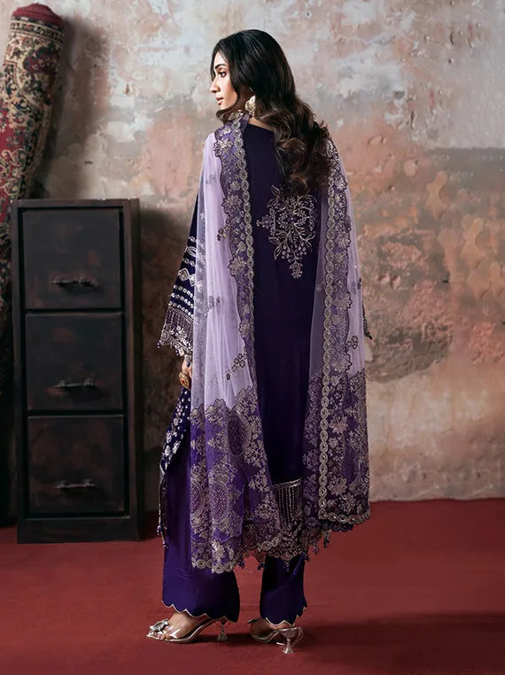 Ramsha Luxury Velvet Collection 2025 Vol-07 (V-708)