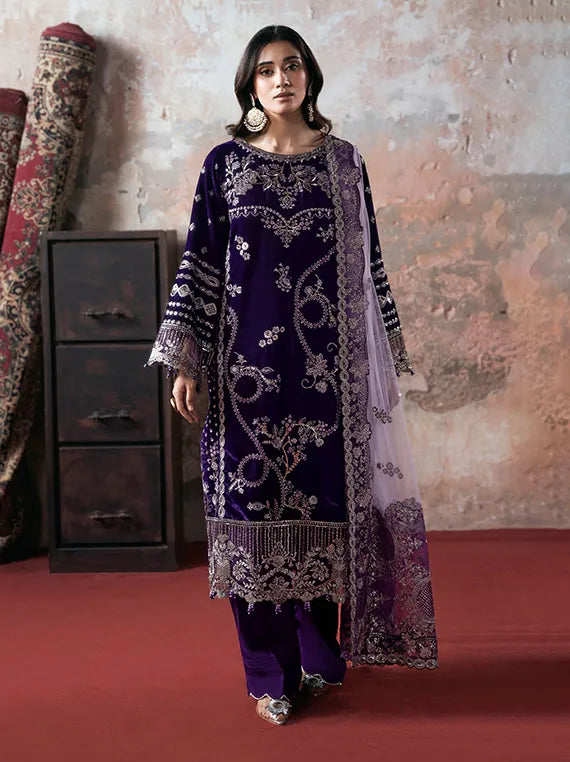 Ramsha Luxury Velvet Collection 2025 Vol-07 (V-708)
