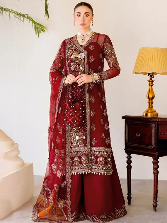 Ramsha Luxury Wedding Collection 2025 Vol-05 (H-504)