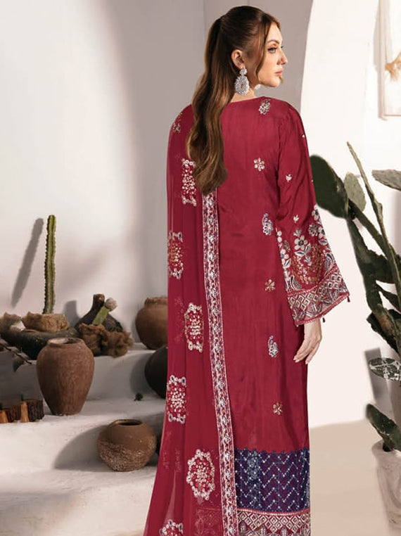 Ramsha Neo Luxury Silk Collection 2026 Vol-W598 (D-01)