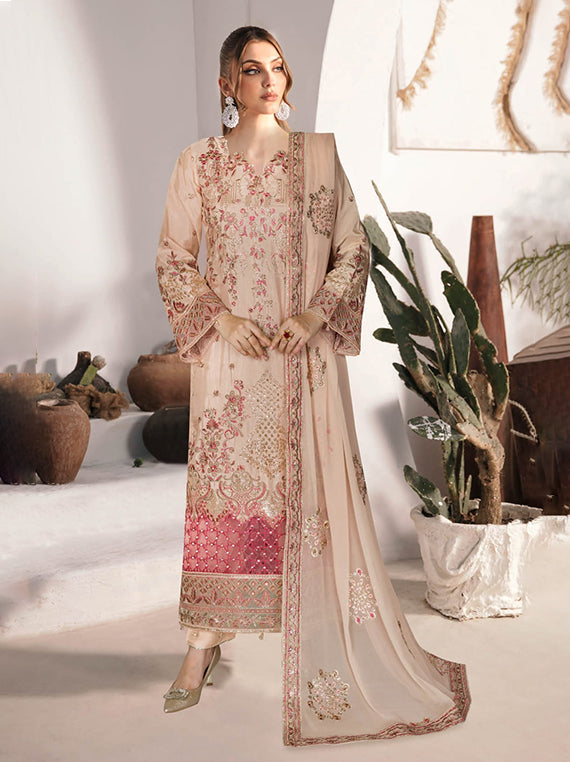 Ramsha Neo Luxury Silk Collection 2026 Vol-W598 (D-02)