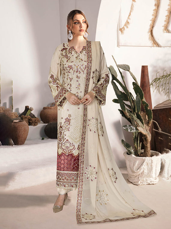Ramsha Neo Luxury Silk Collection 2026 Vol-W598