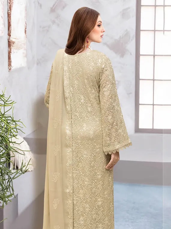 Ramsha Royal Chiffon Collection 2026 Vol-W591 (D-07)