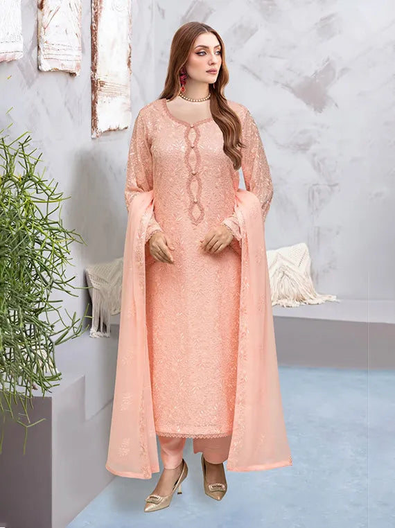 Ramsha Royal Chiffon Collection 2026 Vol-W591 (D-08)