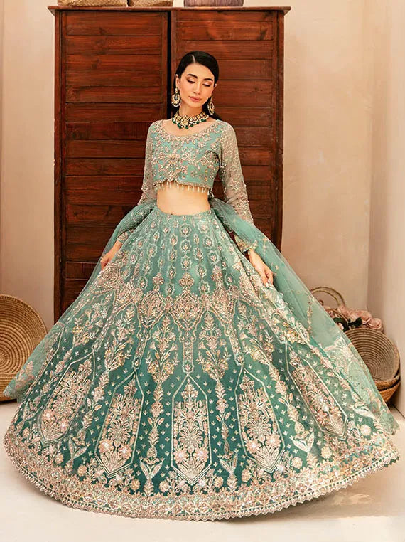 Ramsha Wedding Collection 2024 Vol-04 (HA-403)
