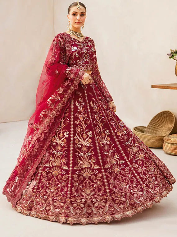 Ramsha Wedding Collection 2024 Vol-04 (HA-404)