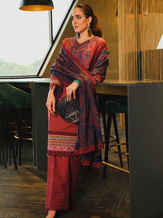 Women's Winter Collection 2026 (Rang-Rasiya-Dosti-D-08)