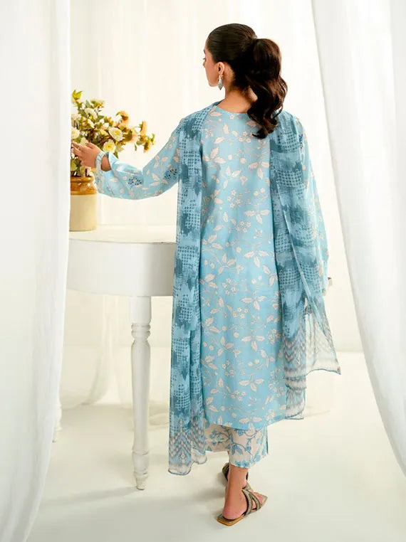 Rang E Bahar Embroidered Lawn Collection 2025 By HumDum (D-03)