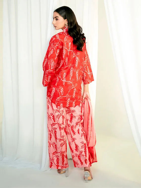 Rang E Bahar Embroidered Lawn Collection 2025 By HumDum (D-06)