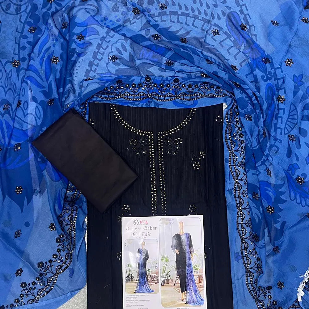 Rang E Bahar Embroidery Doriya Lawn Edit25 By Aifa (25DA93-07)