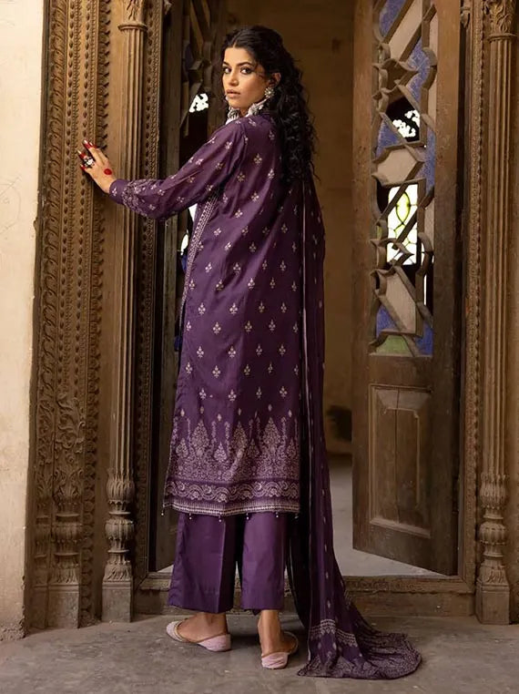 Rang Nagar Embroidered Lawn Collection 2025 By Shaista (D-632)