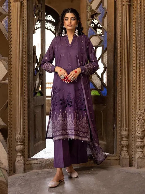 Rang Nagar Embroidered Lawn Collection 2025 By Shaista (D-632)
