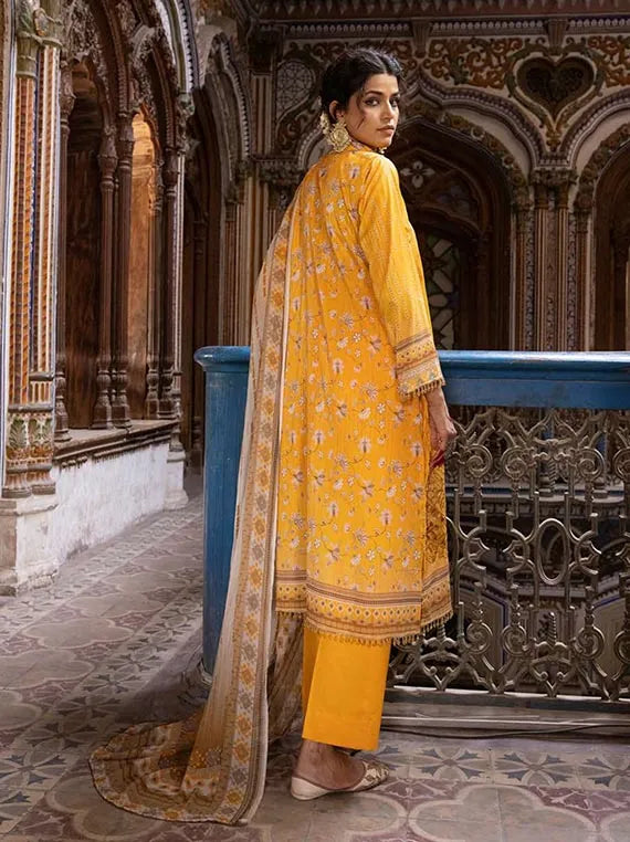 Rang Nagar Embroidered Lawn Collection 2025 By Shaista (D-637)