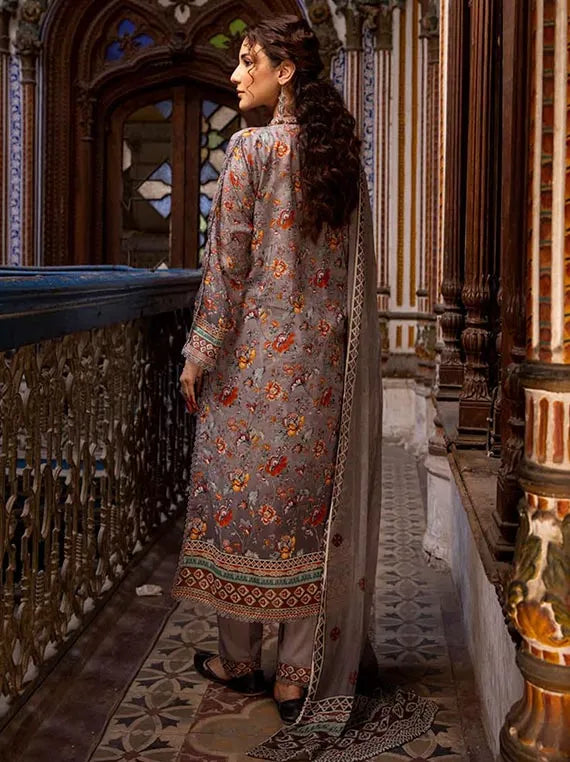 Rang Nagar Embroidered Lawn Collection 2025 By Shaista (D-638)