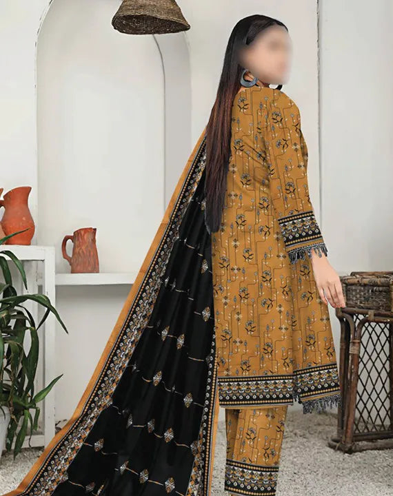 Rang Nagar Printed Staple Collection 2023 By wwfabric (D-09)