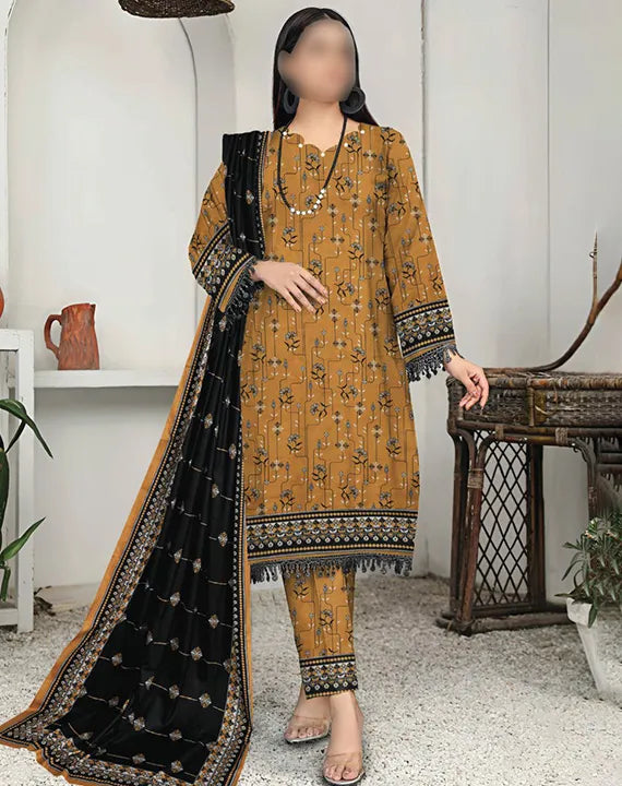 Rang Nagar Printed Staple Collection 2023 By wwfabric (D-09)