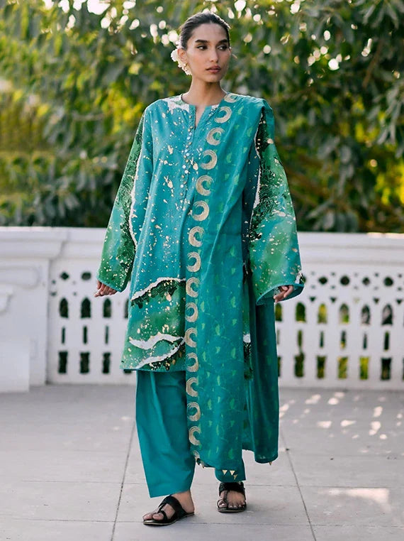 Rangon Ka Aangan by Gul Ahmed Lawn Collection 2026 (CL-52512)
