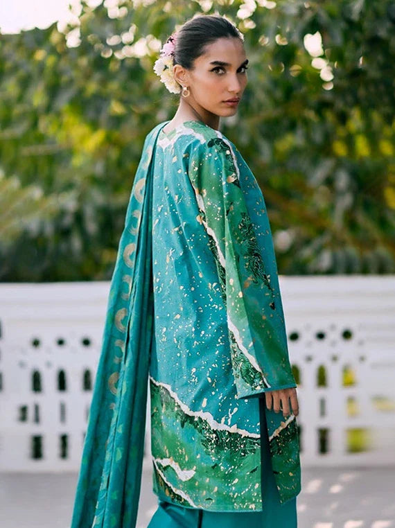 Rangon Ka Aangan by Gul Ahmed Lawn Collection 2026 (CL-52512)