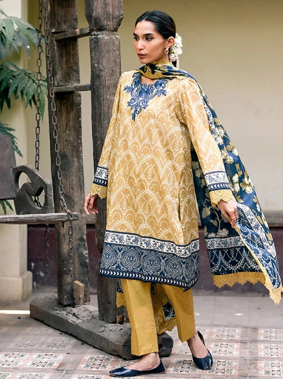 Rangon Ka Aangan by Gul Ahmed Lawn Collection 2026 (CL-52536)
