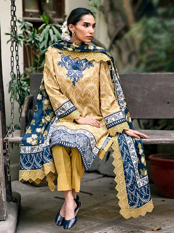 Rangon Ka Aangan by Gul Ahmed Lawn Collection 2026 (CL-52536)