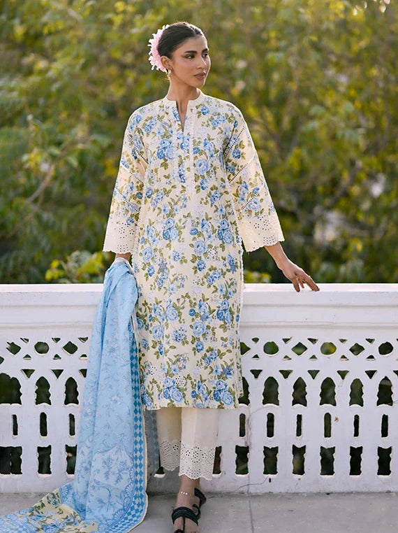 Rangon Ka Aangan by Gul Ahmed Lawn Collection 2026 (CL-62082)