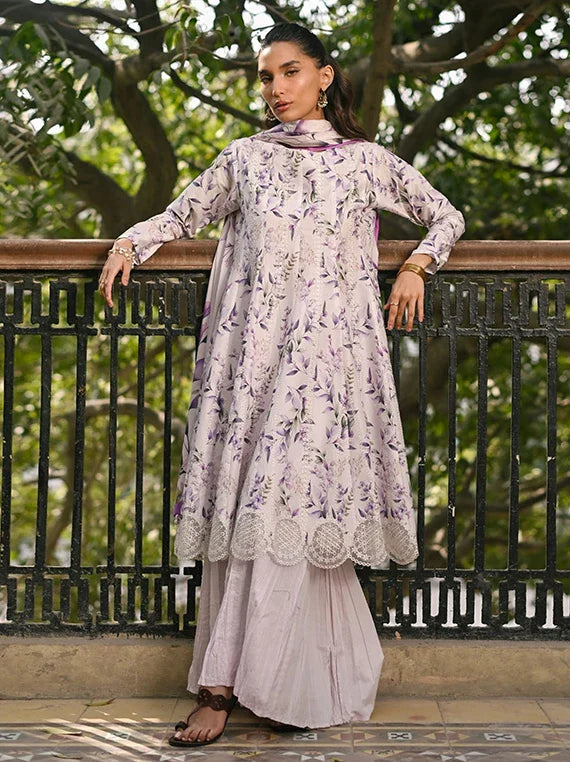 Rangon Ka Aangan by Gul Ahmed Lawn Collection 2026 (CL-62088)