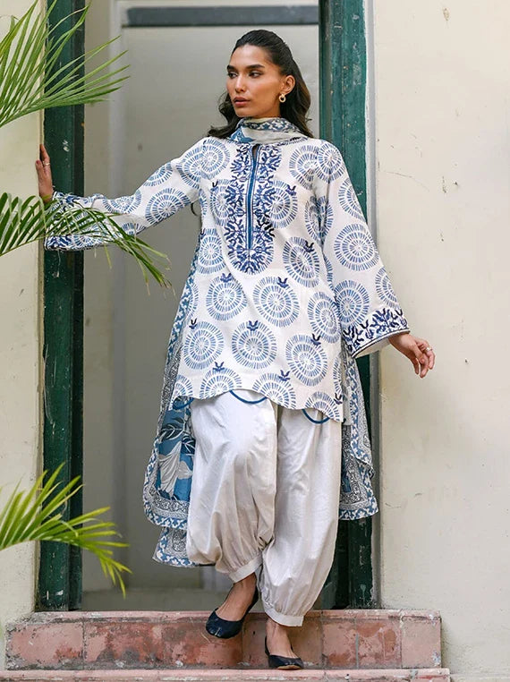 Rangon Ka Aangan by Gul Ahmed Lawn Collection 2026 (CL-62261)