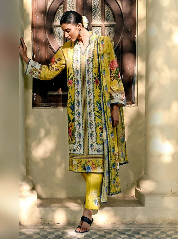 Rangon Ka Aangan by Gul Ahmed Lawn Collection 2026 (CL-62276)