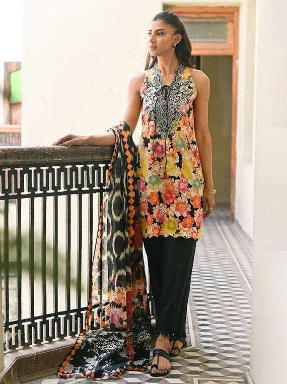 Rangon Ka Aangan by Gul Ahmed Lawn Collection 2026 (DN-62002)