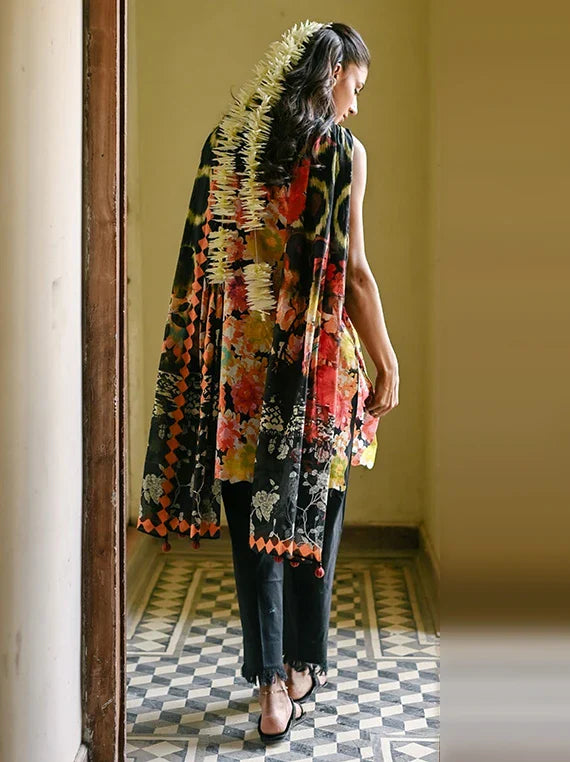 Rangon Ka Aangan by Gul Ahmed Lawn Collection 2026 (DN-62002)