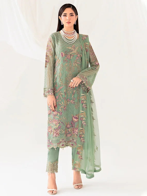 Rangoon By Ramsha Chiffon Collection 2023 Vol-10 (D-1003)