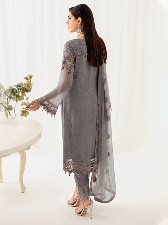 Rangoon By Ramsha Chiffon Collection 2023 Vol-10 (D-1006)