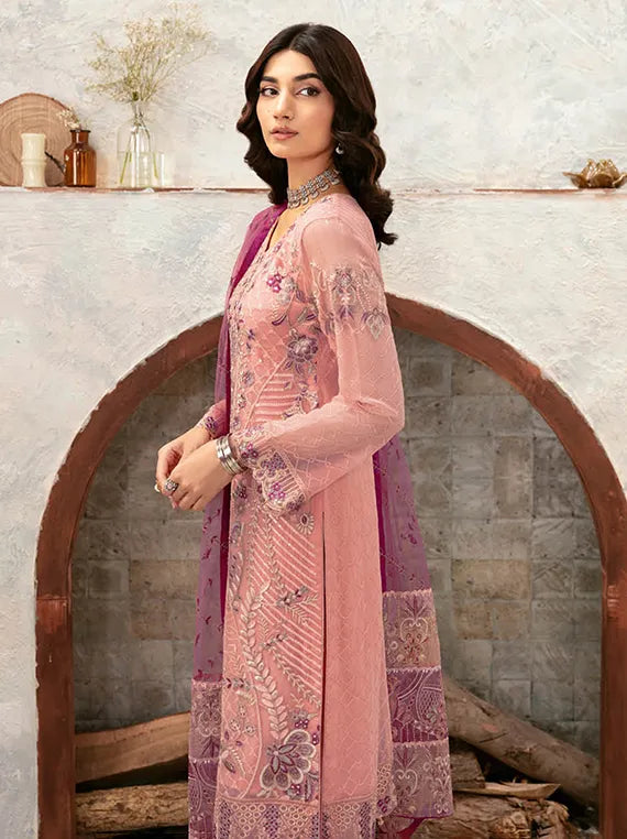 Rangoon By Ramsha Chiffon Collection 2024 Vol-12 (1201)