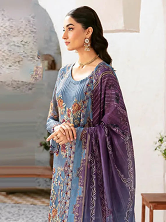 Rangoon By Ramsha Chiffon Collection 2024 Vol-12 (1202)