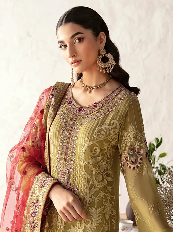 Rangoon By Ramsha Chiffon Collection 2024 Vol-12 (1203)