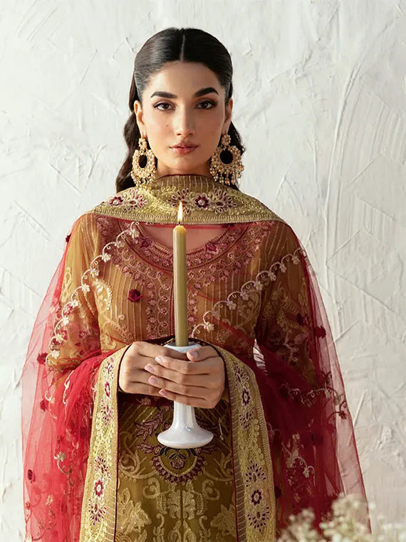 Rangoon By Ramsha Chiffon Collection 2024 Vol-12 (1203)