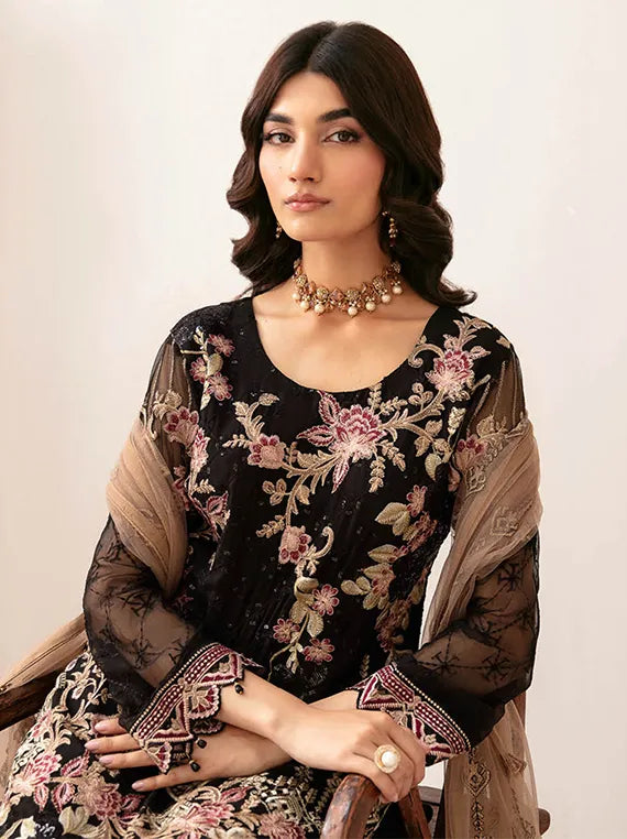 Rangoon By Ramsha Chiffon Collection 2024 Vol-12 (1204)