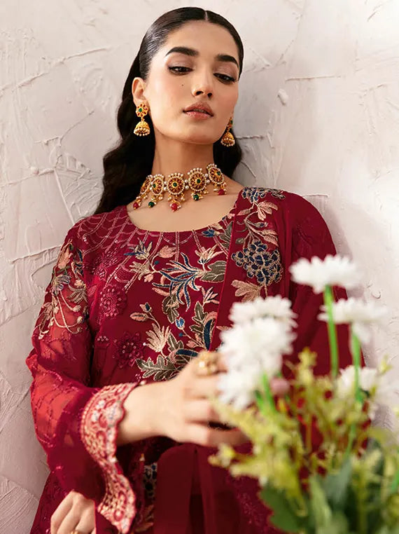 Rangoon By Ramsha Chiffon Collection 2024 Vol-12 (1205)