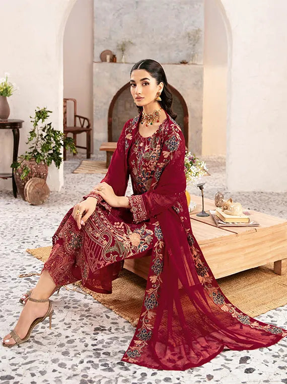 Rangoon By Ramsha Chiffon Collection 2024 Vol-12 (1205)