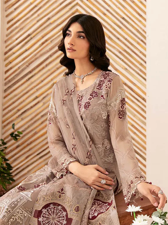 Rangoon By Ramsha Chiffon Collection 2024 Vol-12 (1206)