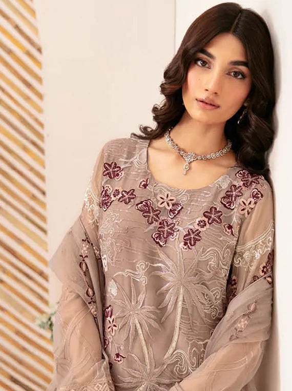 Rangoon By Ramsha Chiffon Collection 2024 Vol-12 (1206)